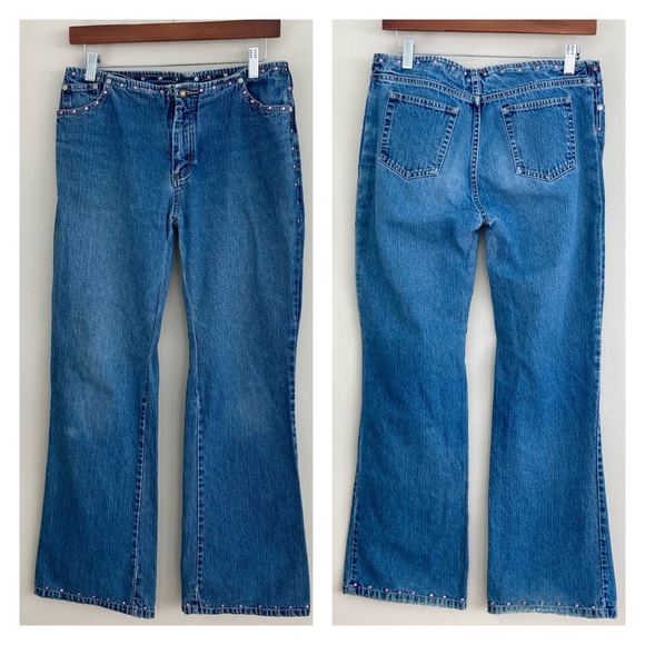 Bling Rivet Jeans 6 - Picture 4 of 12